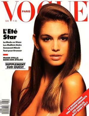 Vintage Vogue magazine covers - wah4mi0ae4yauslife.com - Vintage Vogue Paris May 1988.jpg